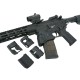 AR15/M4 Magwell Ergonomic Grip - Black [Kublai]